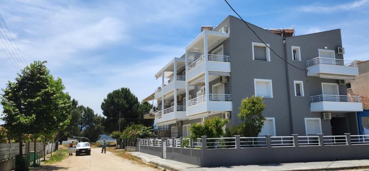 Seaside II Family Appartment Keramotí Exteriér fotografie